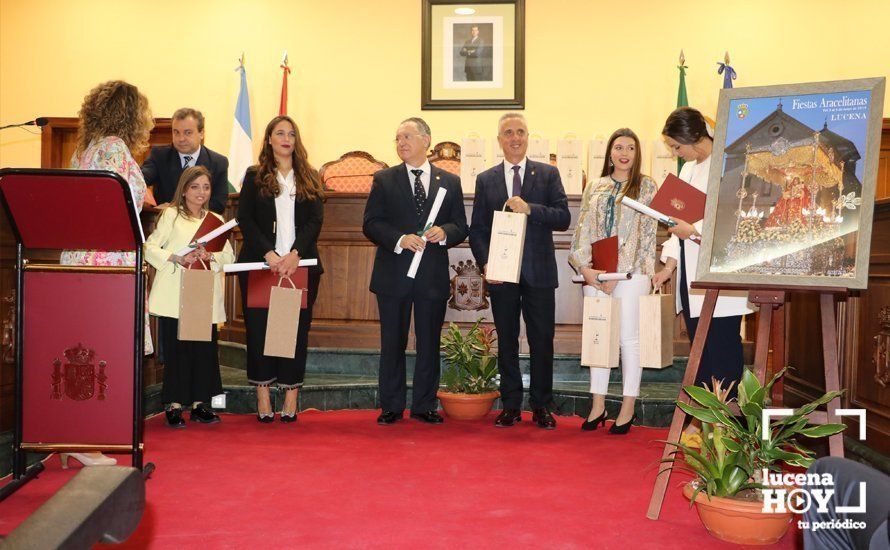 GALERÍA: Preámbulo Aracelitano: Estuvimos en la presentación oficial de las Fiestas Patronales 2019 GALERÍA: Preámbulo Aracelitano: Estuvimos en la presentación oficial de las Fiestas Patronales 2019