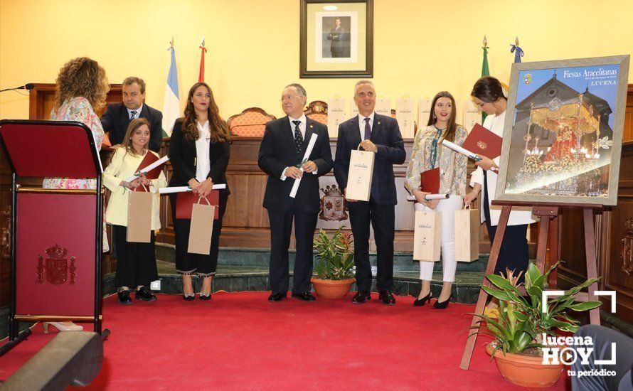 GALERÍA: Preámbulo Aracelitano: Estuvimos en la presentación oficial de las Fiestas Patronales 2019