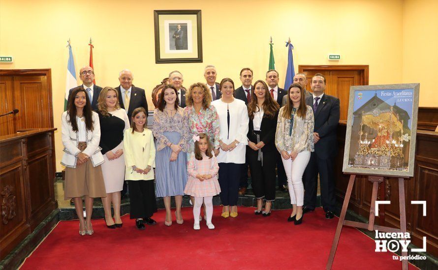 GALERÍA: Preámbulo Aracelitano: Estuvimos en la presentación oficial de las Fiestas Patronales 2019 GALERÍA: Preámbulo Aracelitano: Estuvimos en la presentación oficial de las Fiestas Patronales 2019