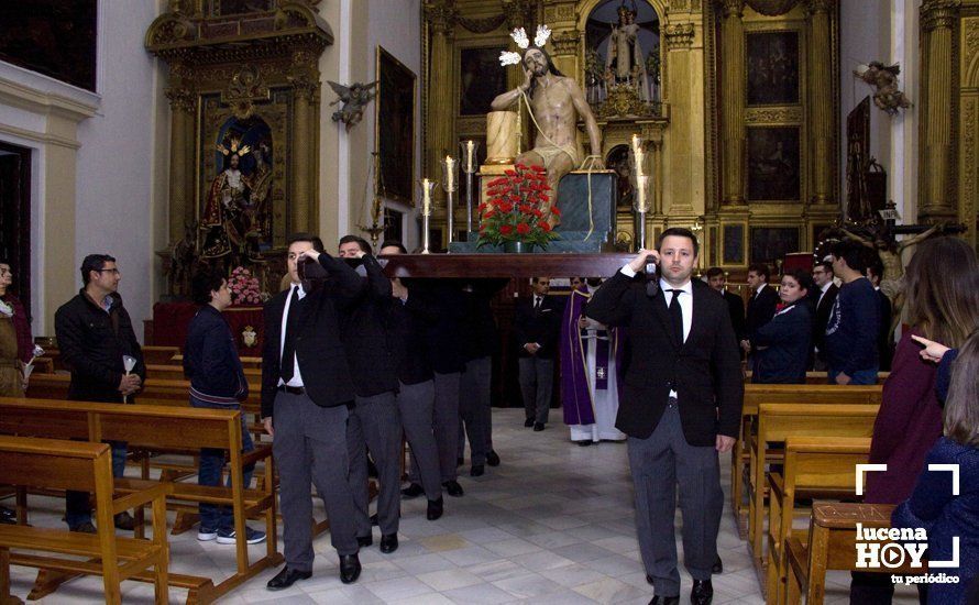 GALERÍA: Vía Crucis del Señor de la Humildad de la Cofradía del Carmen