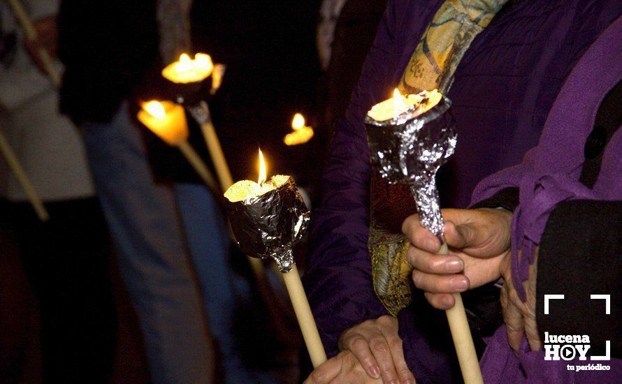 GALERÍA: Vía Crucis del Señor de la Humildad de la Cofradía del Carmen