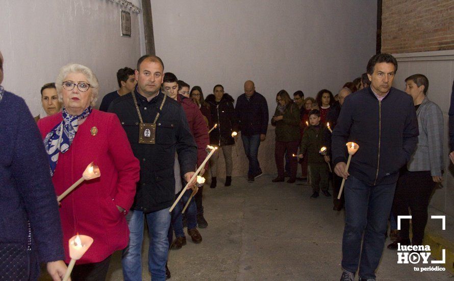 GALERÍA: Vía Crucis del Señor de la Humildad de la Cofradía del Carmen