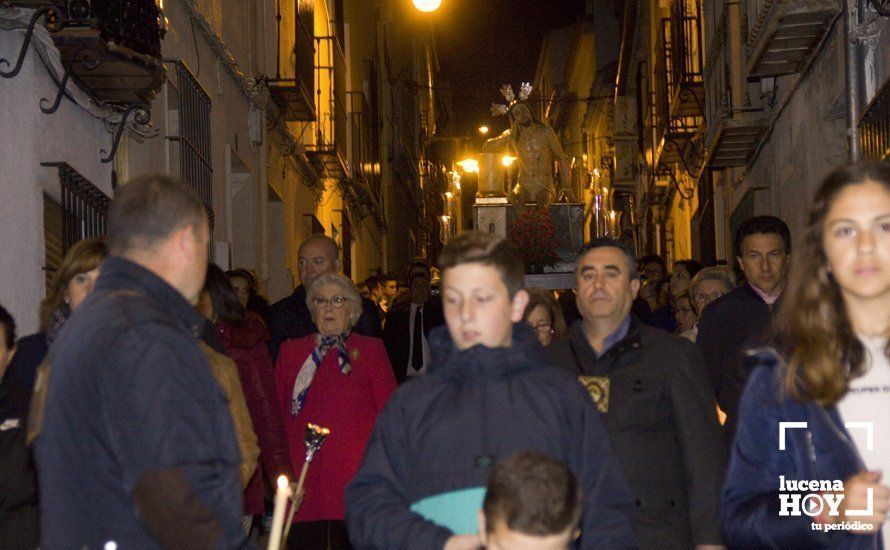 GALERÍA: Vía Crucis del Señor de la Humildad de la Cofradía del Carmen