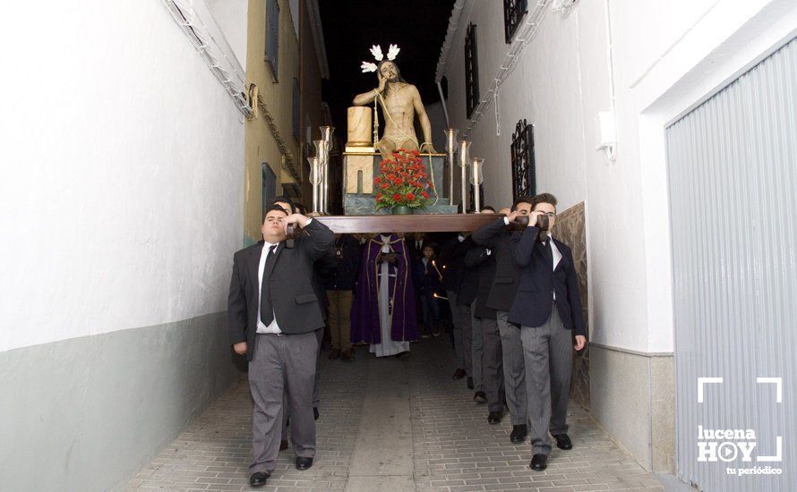 GALERÍA: Vía Crucis del Señor de la Humildad de la Cofradía del Carmen