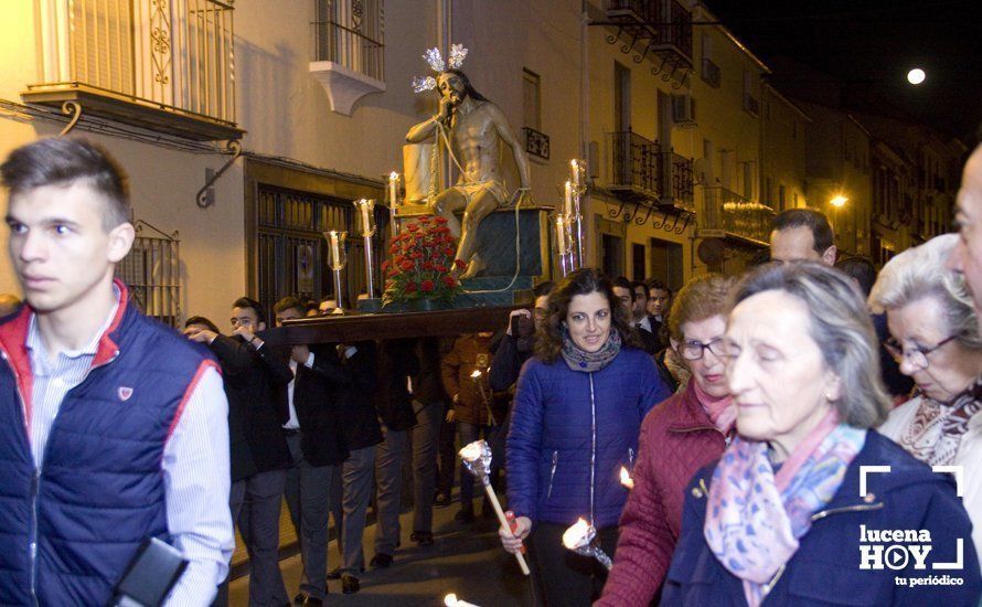 GALERÍA: Vía Crucis del Señor de la Humildad de la Cofradía del Carmen