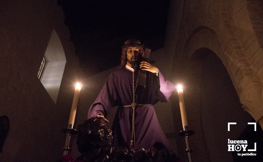 GALERÍA: Vía Crucis del Ntro. Padre Jesús Caído, en Santiago