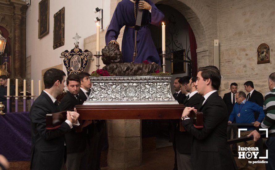 GALERÍA: Vía Crucis del Ntro. Padre Jesús Caído, en Santiago