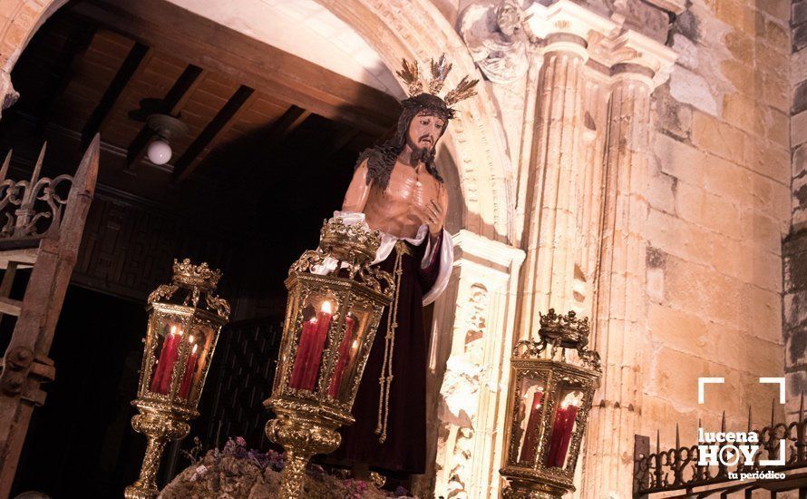 GALERÍA: La imagen del Stmo. Cristo de la Crucifixión recorre las calles en Vía Crucis