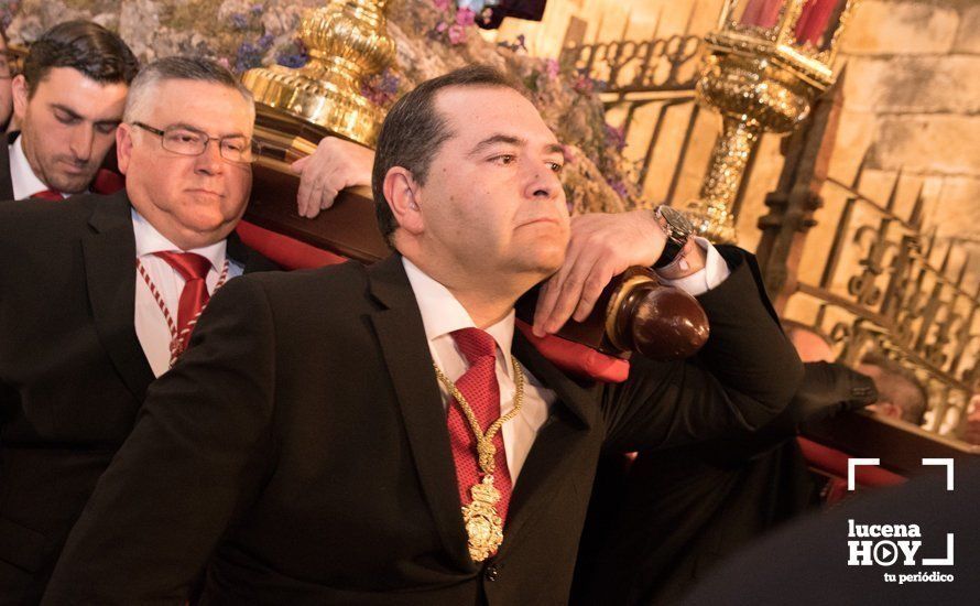 GALERÍA: La imagen del Stmo. Cristo de la Crucifixión recorre las calles en Vía Crucis GALERÍA: La imagen del Stmo. Cristo de la Crucifixión recorre las calles en Vía Crucis