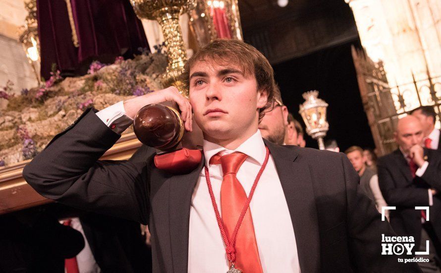GALERÍA: La imagen del Stmo. Cristo de la Crucifixión recorre las calles en Vía Crucis GALERÍA: La imagen del Stmo. Cristo de la Crucifixión recorre las calles en Vía Crucis