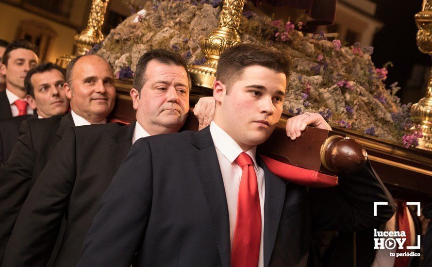 GALERÍA: La imagen del Stmo. Cristo de la Crucifixión recorre las calles en Vía Crucis GALERÍA: La imagen del Stmo. Cristo de la Crucifixión recorre las calles en Vía Crucis