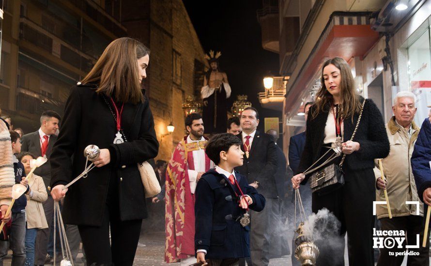 GALERÍA: La imagen del Stmo. Cristo de la Crucifixión recorre las calles en Vía Crucis GALERÍA: La imagen del Stmo. Cristo de la Crucifixión recorre las calles en Vía Crucis