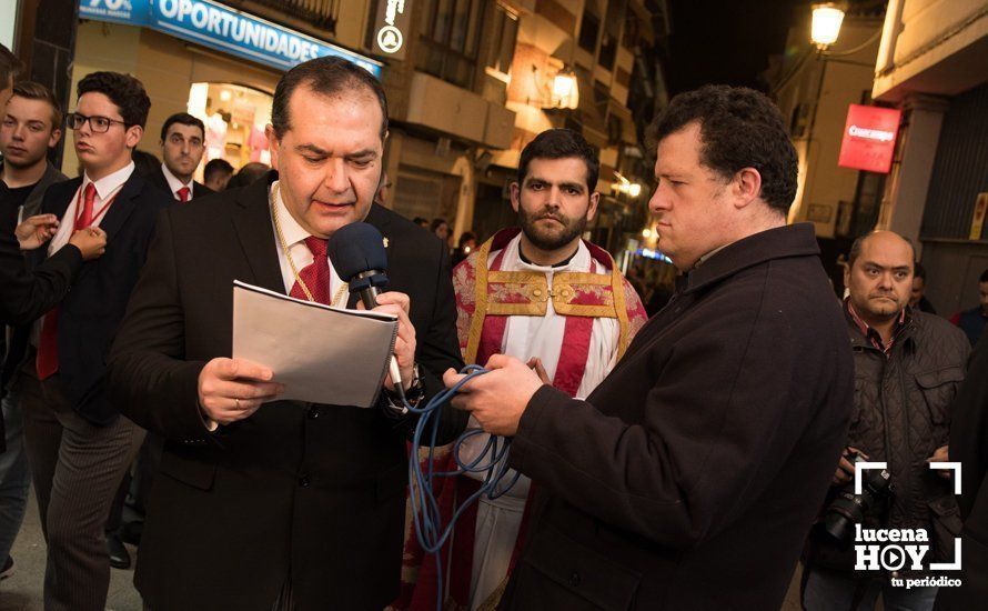 GALERÍA: La imagen del Stmo. Cristo de la Crucifixión recorre las calles en Vía Crucis GALERÍA: La imagen del Stmo. Cristo de la Crucifixión recorre las calles en Vía Crucis