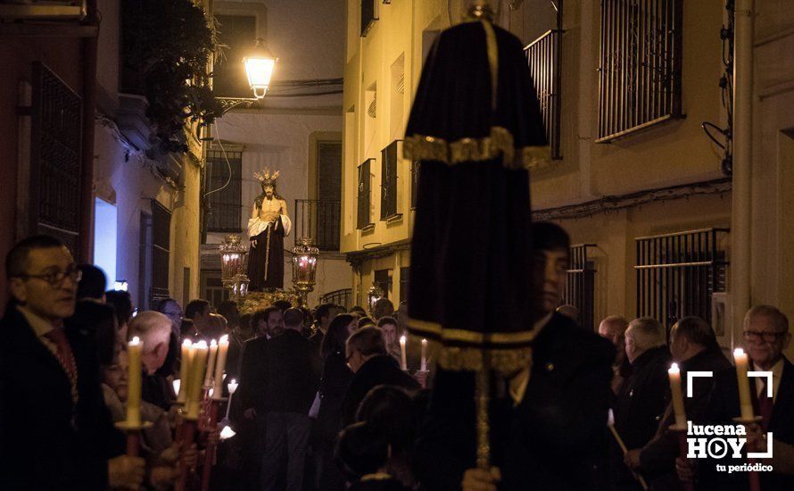 GALERÍA: La imagen del Stmo. Cristo de la Crucifixión recorre las calles en Vía Crucis