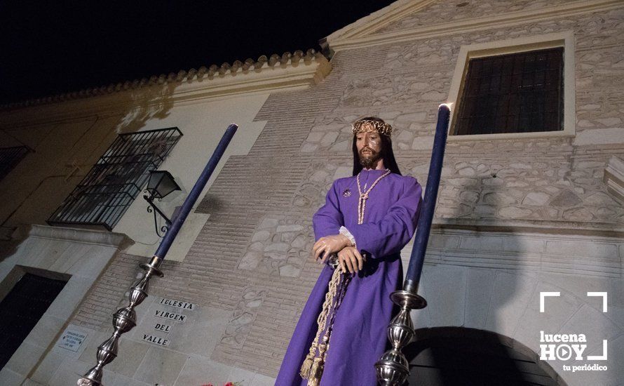 GALERÍA: Ntro. Padre Jesús del Valle realiza su solemne Vía Crucis por su feligresía