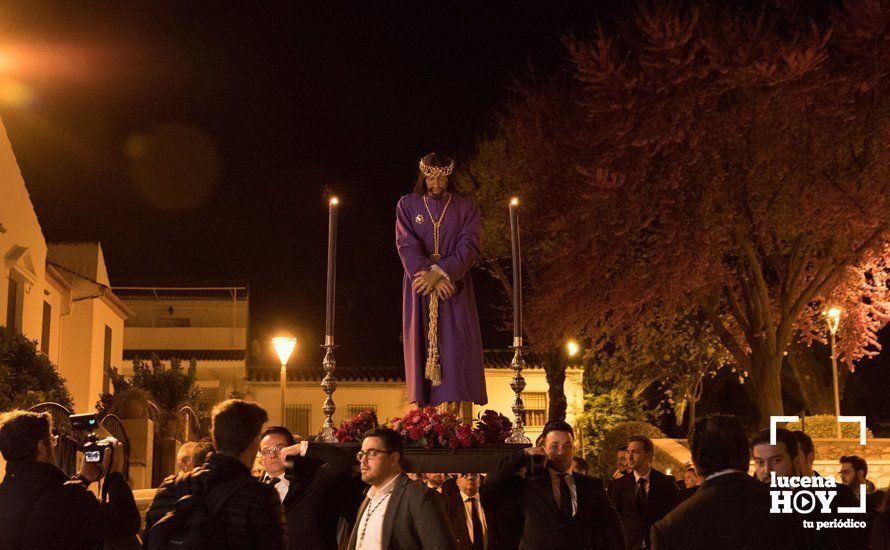 GALERÍA: Ntro. Padre Jesús del Valle realiza su solemne Vía Crucis por su feligresía