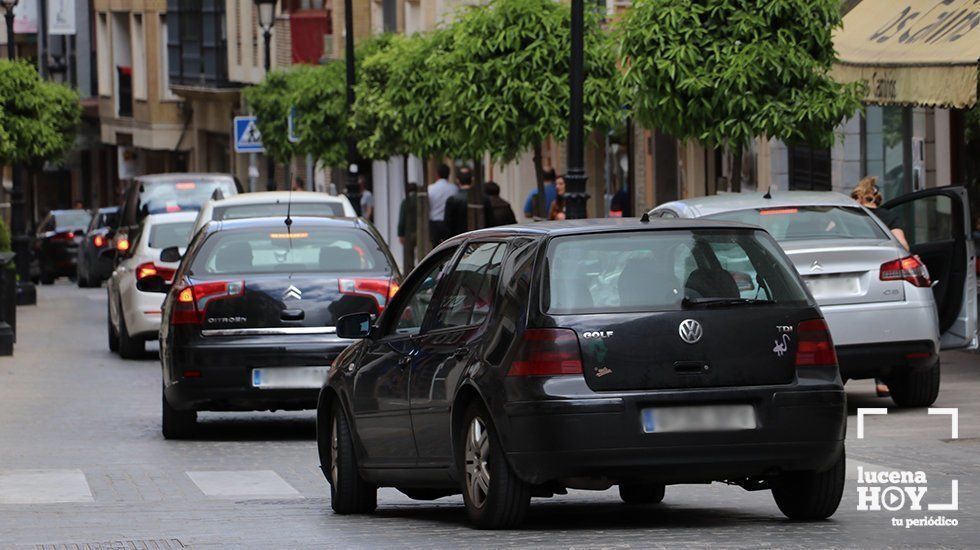 trafico en el centro trafico en el centro