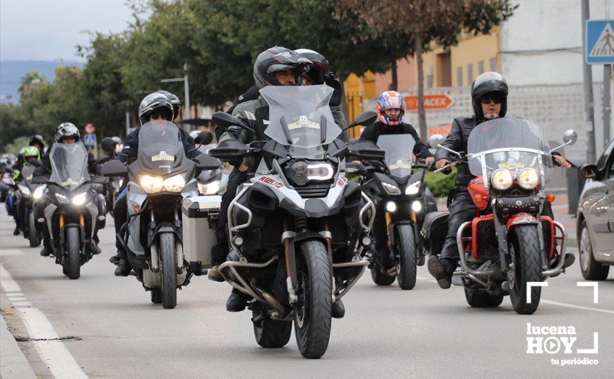  Una imagen de la Rider Andalucía 2018, organizada por este motoclub lucentino 