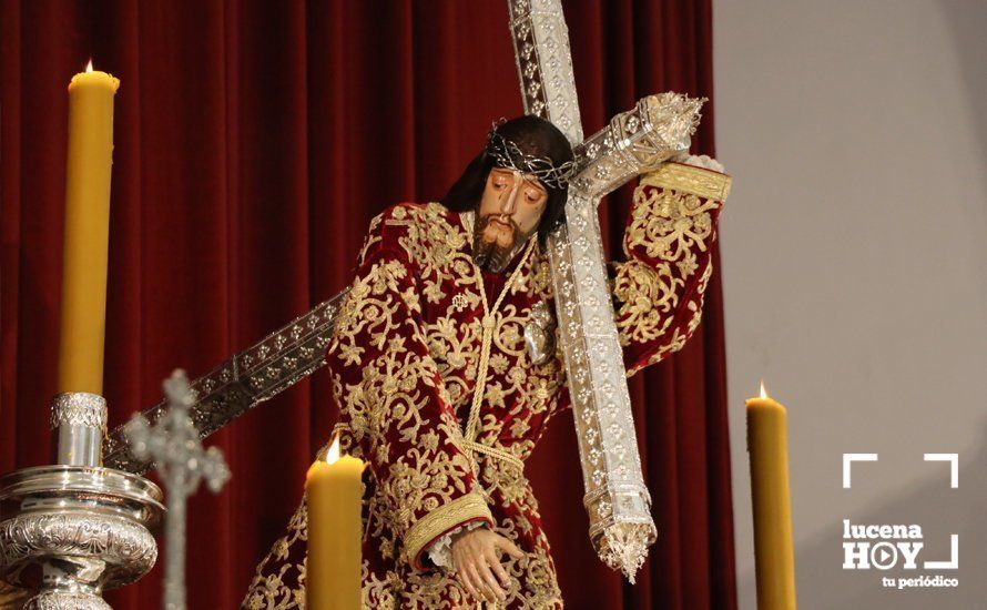 GALERÍA: Mario Cortés traza un mágico paseo por el Viernes Santo de Lucena en su Pregón a Ntro. Padre Jesús Nazareno GALERÍA: Mario Cortés traza un mágico paseo por el Viernes Santo de Lucena en su Pregón a Ntro. Padre Jesús Nazareno