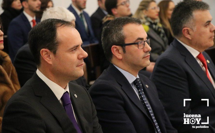 GALERÍA: Mario Cortés traza un mágico paseo por el Viernes Santo de Lucena en su Pregón a Ntro. Padre Jesús Nazareno GALERÍA: Mario Cortés traza un mágico paseo por el Viernes Santo de Lucena en su Pregón a Ntro. Padre Jesús Nazareno