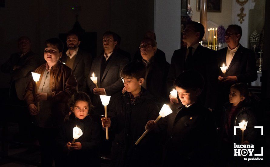 GALERÍA: Vía Crucis del Cristo Yacente de Ntro. Padre Jesús del Gran Poder de Dios en San Pedro Mártir