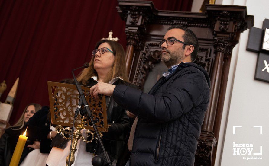 GALERÍA: Vía Crucis del Cristo Yacente de Ntro. Padre Jesús del Gran Poder de Dios en San Pedro Mártir