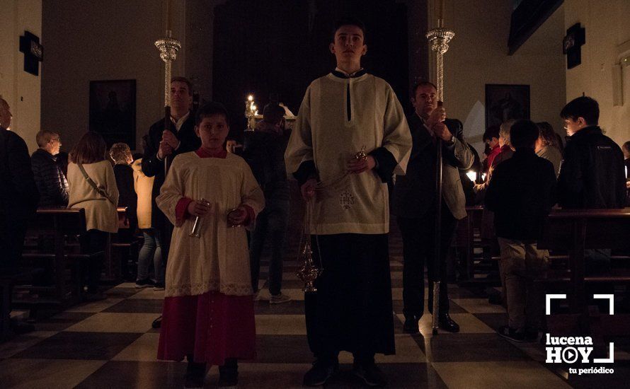 GALERÍA: Vía Crucis del Cristo Yacente de Ntro. Padre Jesús del Gran Poder de Dios en San Pedro Mártir