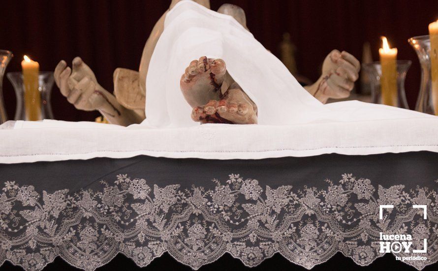 GALERÍA: Vía Crucis del Cristo Yacente de Ntro. Padre Jesús del Gran Poder de Dios en San Pedro Mártir GALERÍA: Vía Crucis del Cristo Yacente de Ntro. Padre Jesús del Gran Poder de Dios en San Pedro Mártir