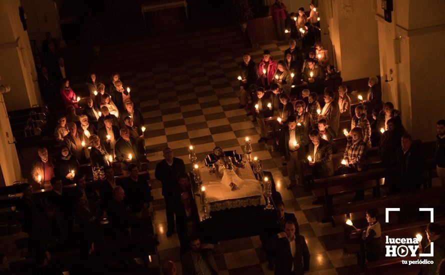 GALERÍA: Vía Crucis del Cristo Yacente de Ntro. Padre Jesús del Gran Poder de Dios en San Pedro Mártir