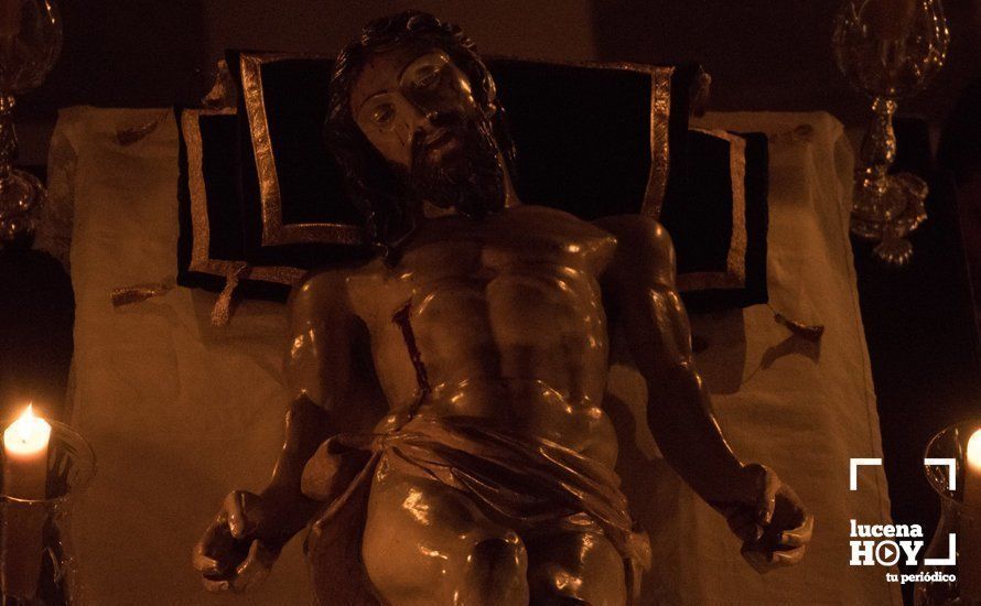GALERÍA: Vía Crucis del Cristo Yacente de Ntro. Padre Jesús del Gran Poder de Dios en San Pedro Mártir GALERÍA: Vía Crucis del Cristo Yacente de Ntro. Padre Jesús del Gran Poder de Dios en San Pedro Mártir