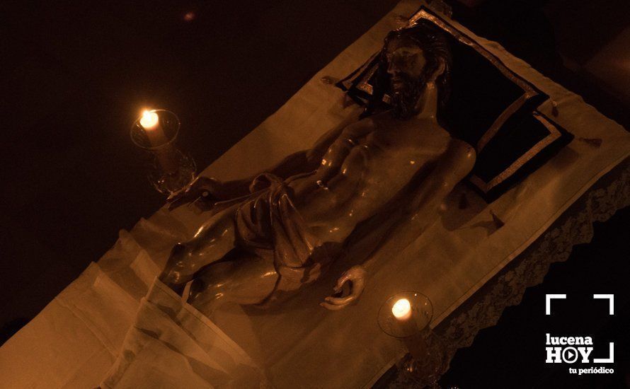 GALERÍA: Vía Crucis del Cristo Yacente de Ntro. Padre Jesús del Gran Poder de Dios en San Pedro Mártir GALERÍA: Vía Crucis del Cristo Yacente de Ntro. Padre Jesús del Gran Poder de Dios en San Pedro Mártir