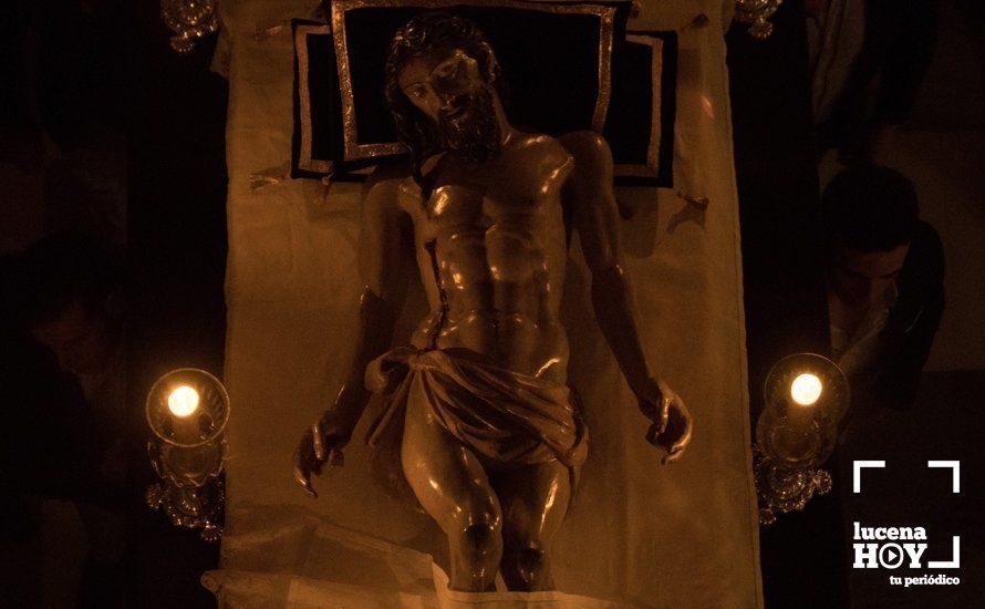 GALERÍA: Vía Crucis del Cristo Yacente de Ntro. Padre Jesús del Gran Poder de Dios en San Pedro Mártir GALERÍA: Vía Crucis del Cristo Yacente de Ntro. Padre Jesús del Gran Poder de Dios en San Pedro Mártir