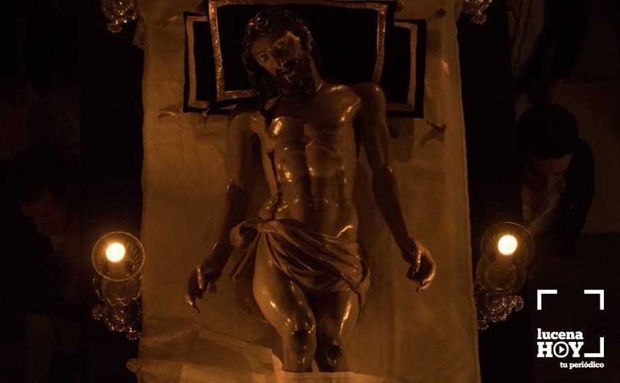 GALERÍA: Vía Crucis del Cristo Yacente de Ntro. Padre Jesús del Gran Poder de Dios en San Pedro Mártir