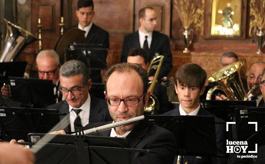 GALERÍA: Las imágenes del Pregón de la Semana Santa de Lucena 2019 y la entrega del premio "Cofrade Manolo Ramírez"