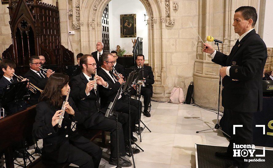 GALERÍA: Las imágenes del Pregón de la Semana Santa de Lucena 2019 y la entrega del premio "Cofrade Manolo Ramírez"