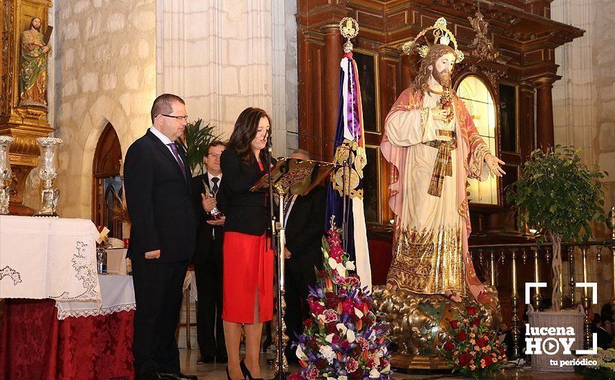 GALERÍA: Las imágenes del Pregón de la Semana Santa de Lucena 2019 y la entrega del premio "Cofrade Manolo Ramírez"