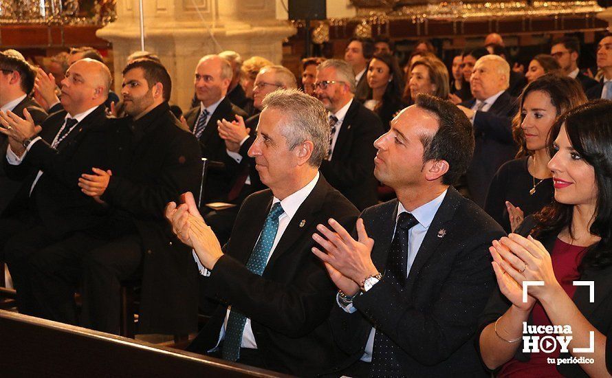 GALERÍA: Las imágenes del Pregón de la Semana Santa de Lucena 2019 y la entrega del premio "Cofrade Manolo Ramírez" GALERÍA: Las imágenes del Pregón de la Semana Santa de Lucena 2019 y la entrega del premio "Cofrade Manolo Ramírez"