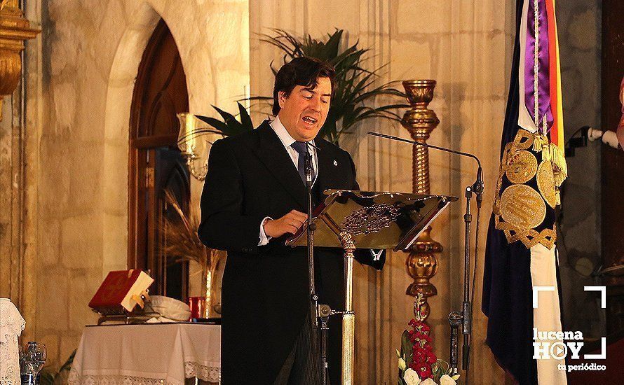 GALERÍA: Las imágenes del Pregón de la Semana Santa de Lucena 2019 y la entrega del premio "Cofrade Manolo Ramírez" GALERÍA: Las imágenes del Pregón de la Semana Santa de Lucena 2019 y la entrega del premio "Cofrade Manolo Ramírez"