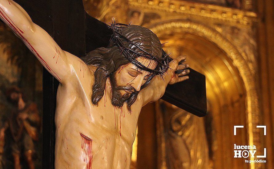 GALERÍA: Las imágenes del Pregón de la Semana Santa de Lucena 2019 y la entrega del premio "Cofrade Manolo Ramírez"