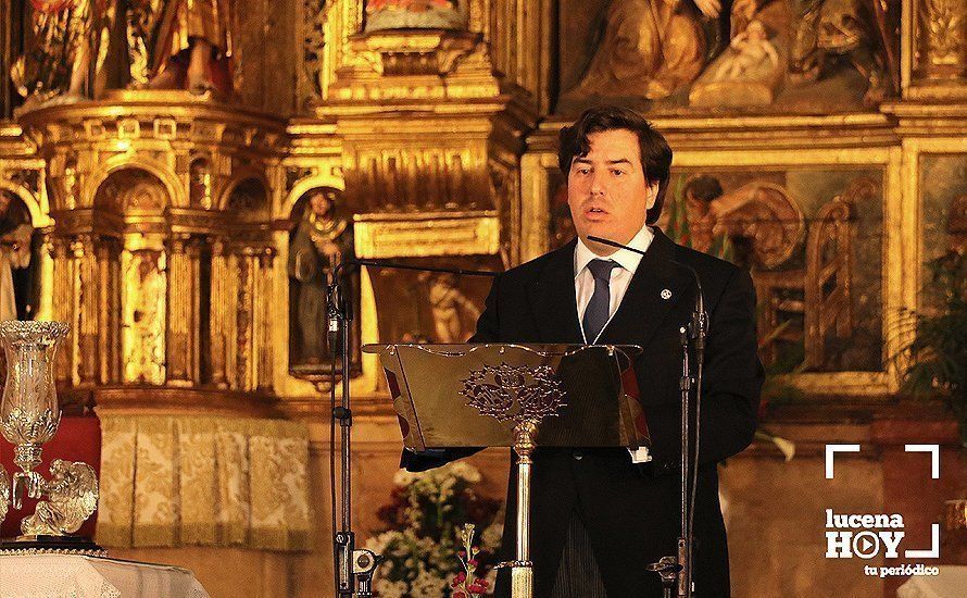 GALERÍA: Las imágenes del Pregón de la Semana Santa de Lucena 2019 y la entrega del premio "Cofrade Manolo Ramírez" GALERÍA: Las imágenes del Pregón de la Semana Santa de Lucena 2019 y la entrega del premio "Cofrade Manolo Ramírez"
