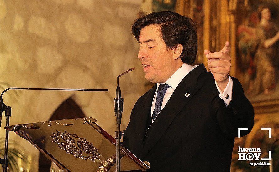 GALERÍA: Las imágenes del Pregón de la Semana Santa de Lucena 2019 y la entrega del premio "Cofrade Manolo Ramírez" GALERÍA: Las imágenes del Pregón de la Semana Santa de Lucena 2019 y la entrega del premio "Cofrade Manolo Ramírez"