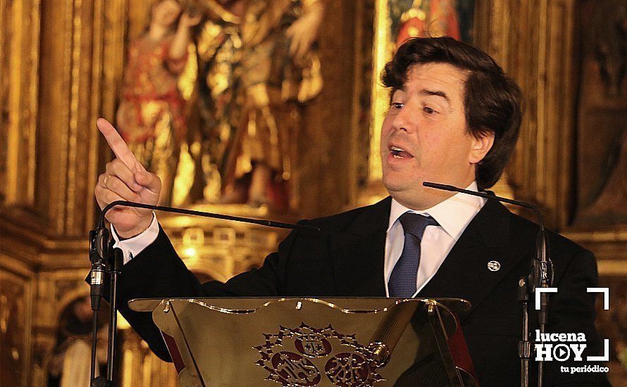 GALERÍA: Las imágenes del Pregón de la Semana Santa de Lucena 2019 y la entrega del premio "Cofrade Manolo Ramírez" GALERÍA: Las imágenes del Pregón de la Semana Santa de Lucena 2019 y la entrega del premio "Cofrade Manolo Ramírez"