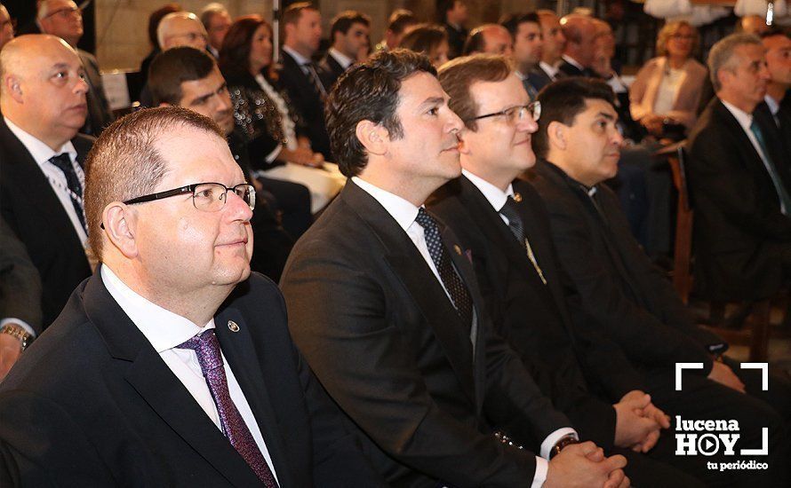 GALERÍA: Las imágenes del Pregón de la Semana Santa de Lucena 2019 y la entrega del premio "Cofrade Manolo Ramírez" GALERÍA: Las imágenes del Pregón de la Semana Santa de Lucena 2019 y la entrega del premio "Cofrade Manolo Ramírez"