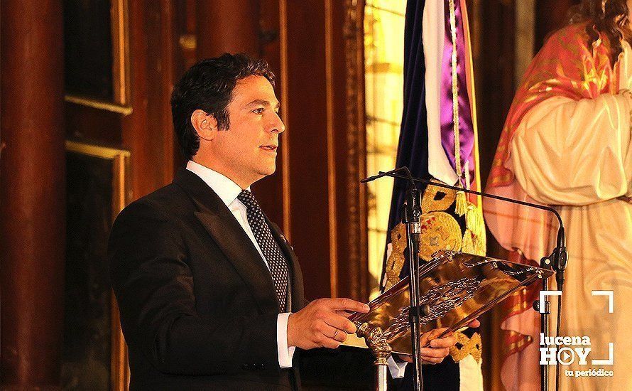 GALERÍA: Las imágenes del Pregón de la Semana Santa de Lucena 2019 y la entrega del premio "Cofrade Manolo Ramírez" GALERÍA: Las imágenes del Pregón de la Semana Santa de Lucena 2019 y la entrega del premio "Cofrade Manolo Ramírez"