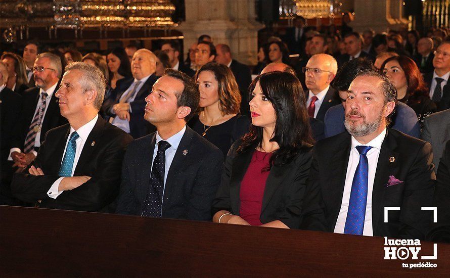 GALERÍA: Las imágenes del Pregón de la Semana Santa de Lucena 2019 y la entrega del premio "Cofrade Manolo Ramírez" GALERÍA: Las imágenes del Pregón de la Semana Santa de Lucena 2019 y la entrega del premio "Cofrade Manolo Ramírez"