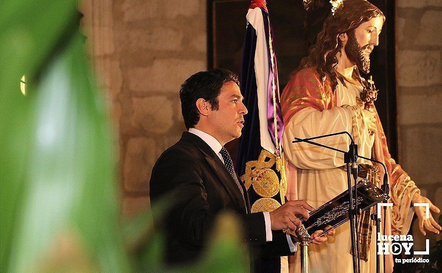 GALERÍA: Las imágenes del Pregón de la Semana Santa de Lucena 2019 y la entrega del premio "Cofrade Manolo Ramírez"