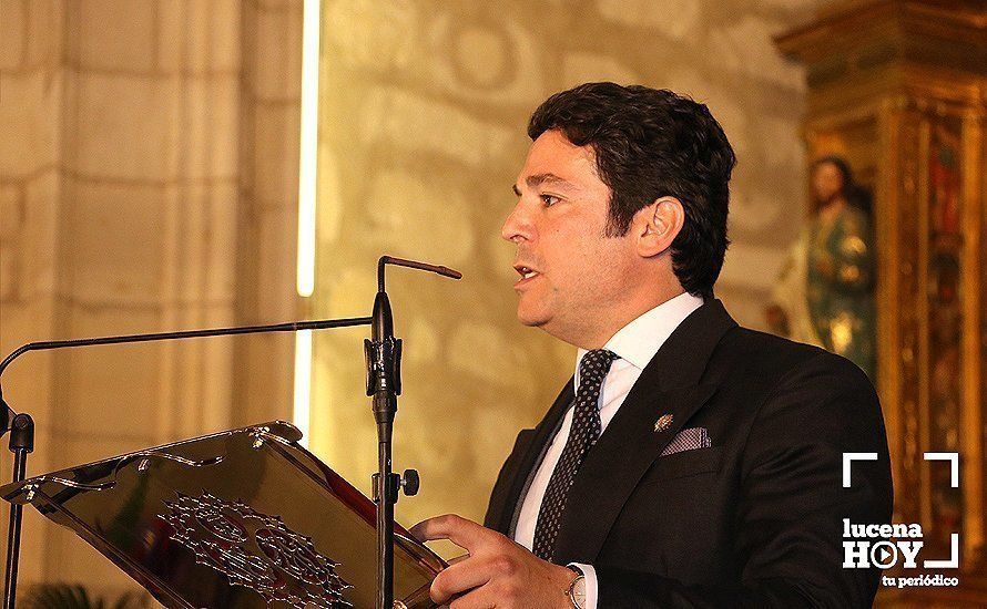 GALERÍA: Las imágenes del Pregón de la Semana Santa de Lucena 2019 y la entrega del premio "Cofrade Manolo Ramírez" GALERÍA: Las imágenes del Pregón de la Semana Santa de Lucena 2019 y la entrega del premio "Cofrade Manolo Ramírez"