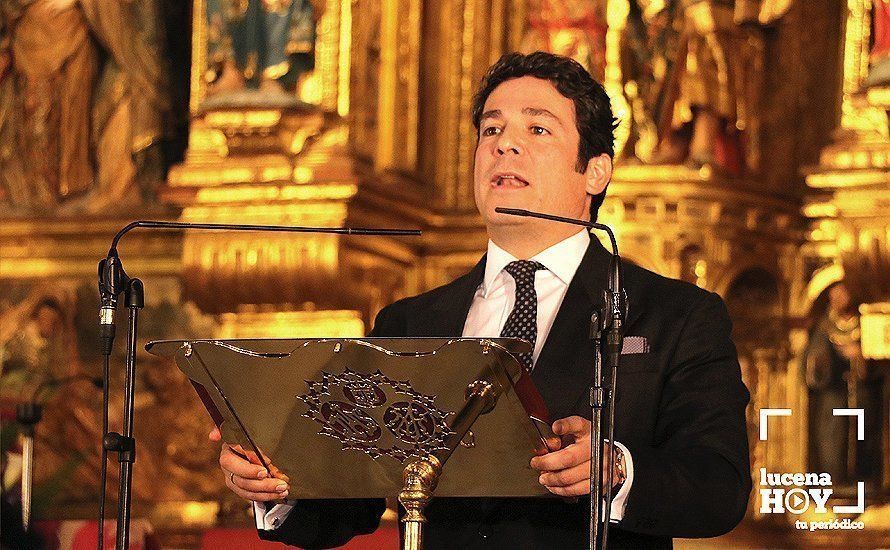 GALERÍA: Las imágenes del Pregón de la Semana Santa de Lucena 2019 y la entrega del premio "Cofrade Manolo Ramírez" GALERÍA: Las imágenes del Pregón de la Semana Santa de Lucena 2019 y la entrega del premio "Cofrade Manolo Ramírez"