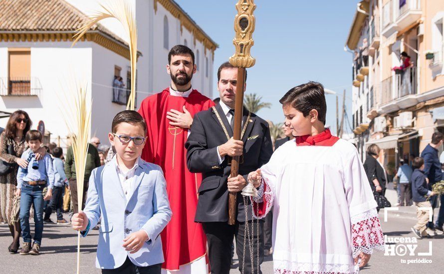 GALERÍA: La "Pollinita" del Carmen abre la Semana Santa presidiendo la Procesión de las Palmas por su 250 Aniversario