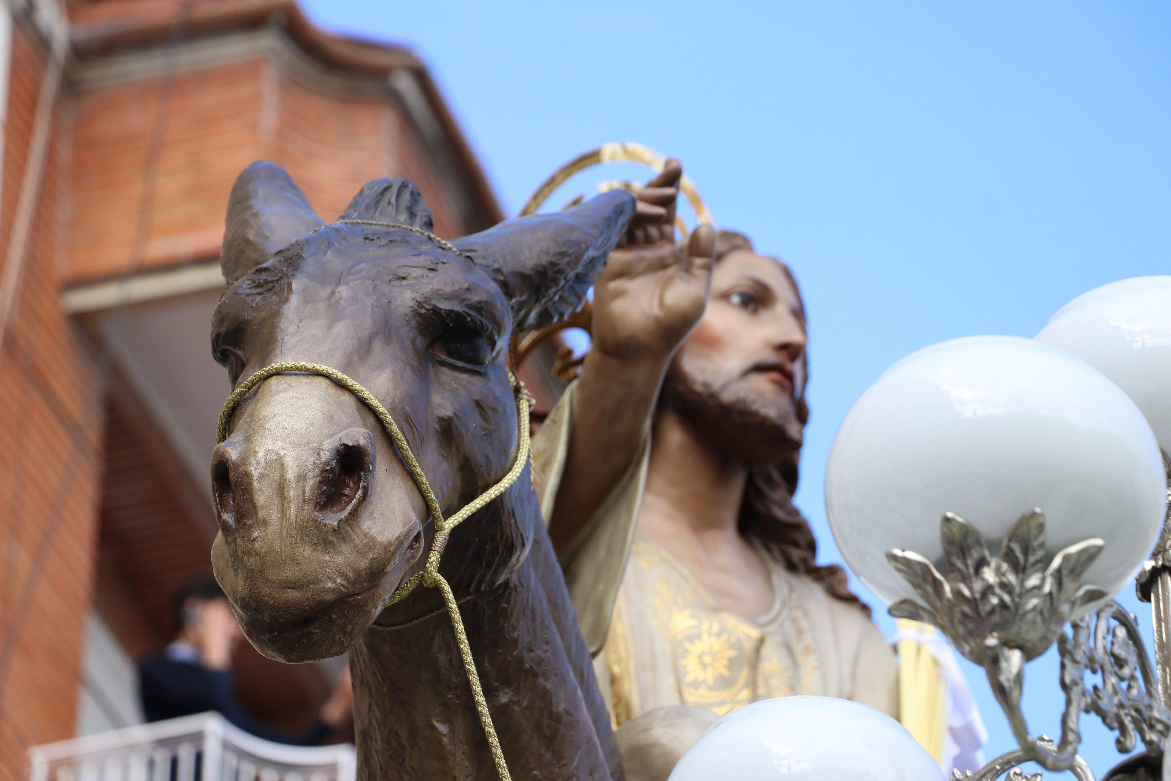 GALERÍA: Domingo de Ramos: La Pollinita